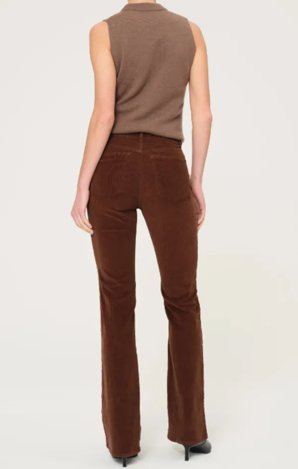 AbrasionResistantPanels Bridget Boot Instasculpt in Walnut