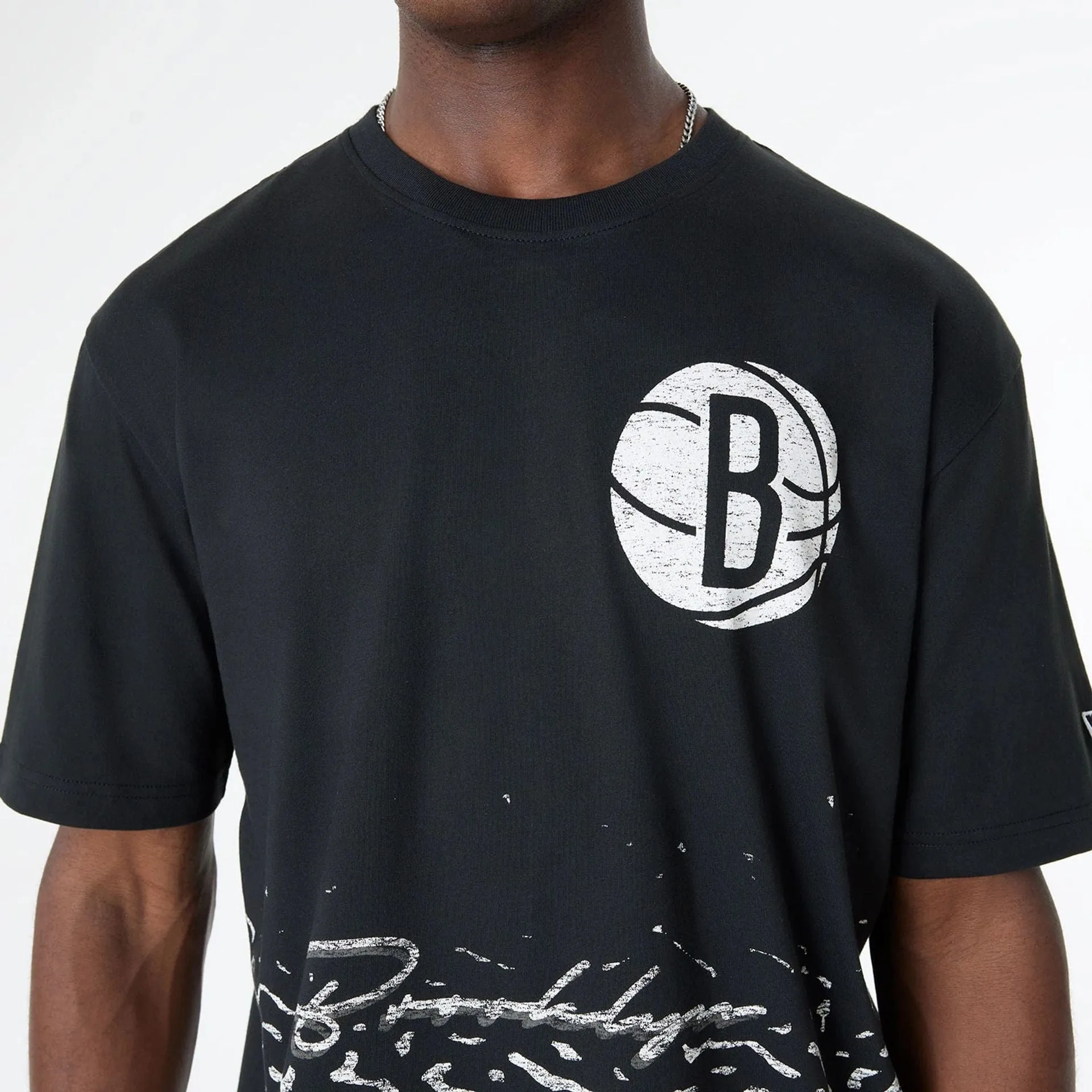 Brooklyn Nets Sport Classic Black T-Shirt Ultra Soft Finish