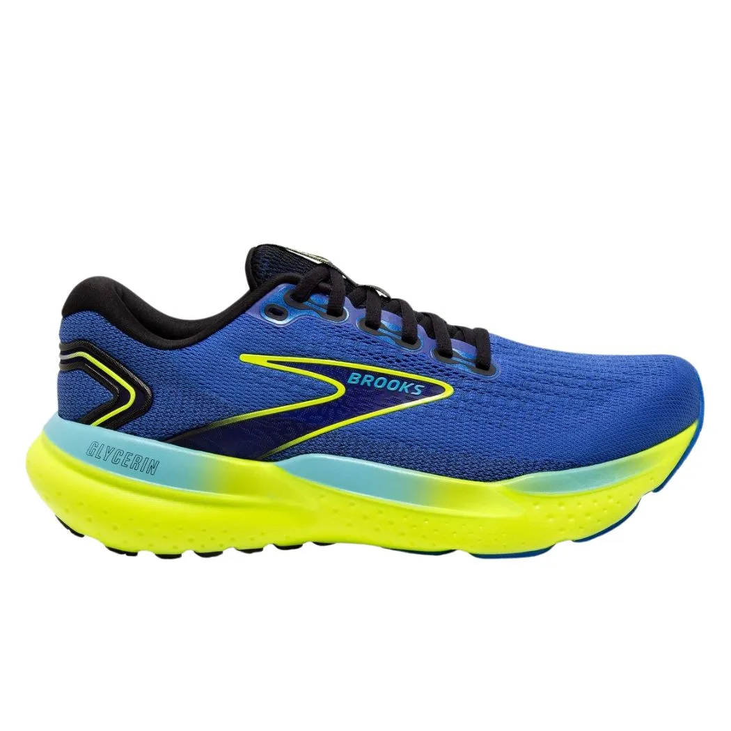 perforated shoes Ultra Breathable Ventilation brooks Glycerin 21 Men's Running Shoes