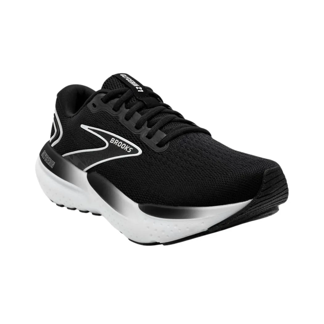 brooks Glycerin 21 Men's Running Shoes Curved Heel Design monogrammed running gear