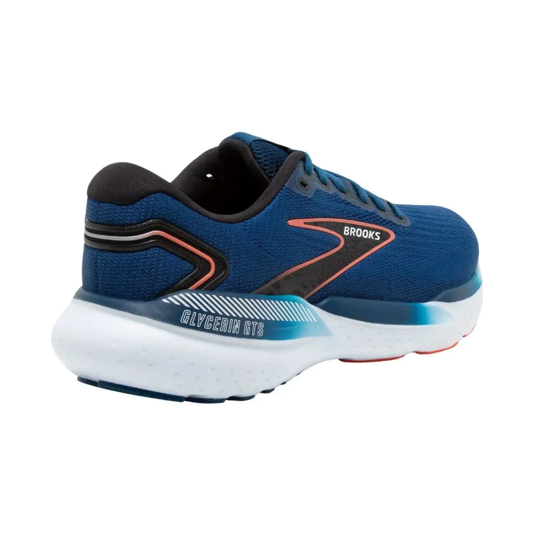 brooks Glycerin GTS 21 Men's Running Shoes Happiness