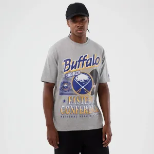 Quick Comfort Design Buffalo Sabres NHL Sport Classic Grey T-Shirt