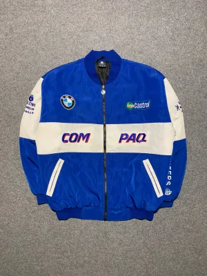 BMW 1994 bomber Anti Static Lining Two Way Zipper