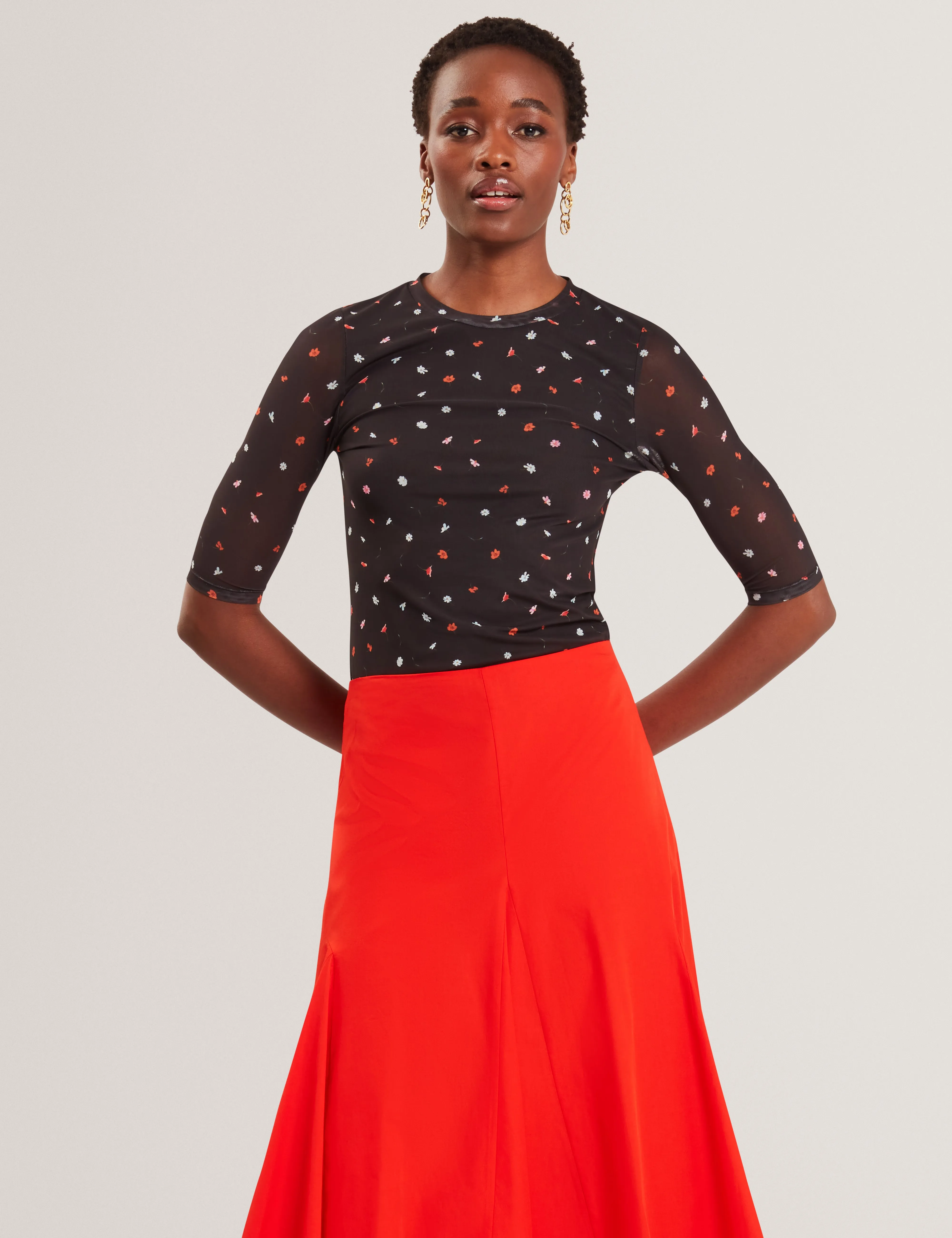 CAILLA | BLACK Vacation Mood Cozy Style