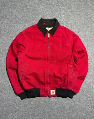 Carhartt Santa F?? Jacket Made in USA ( M) Wrinkle Free Material Odor Control Fibers