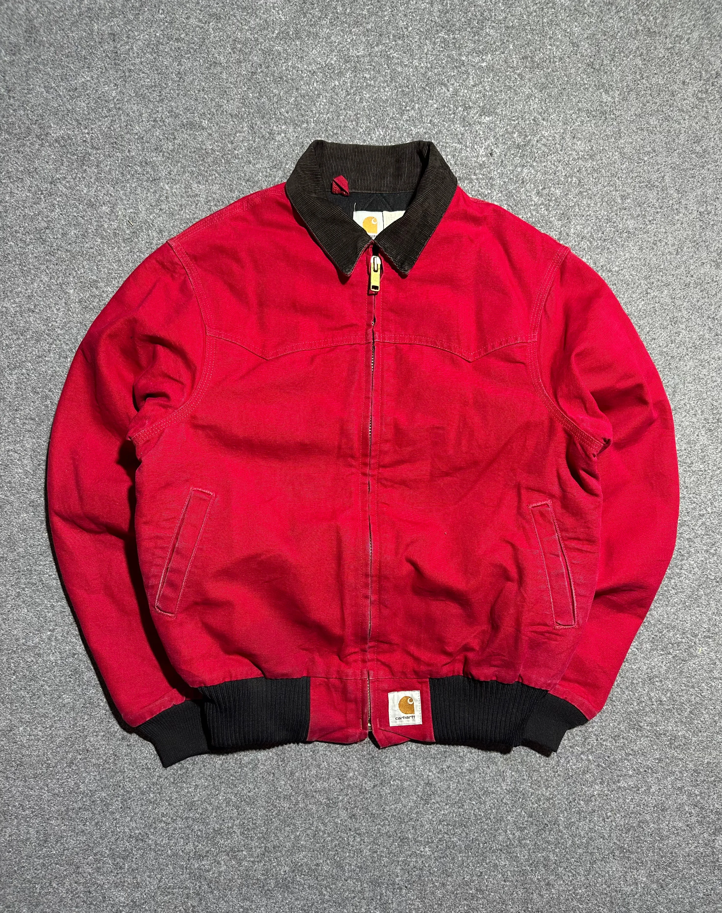 Carhartt Santa F?? Jacket Made in USA ( M) Wrinkle Free Material Odor Control Fibers