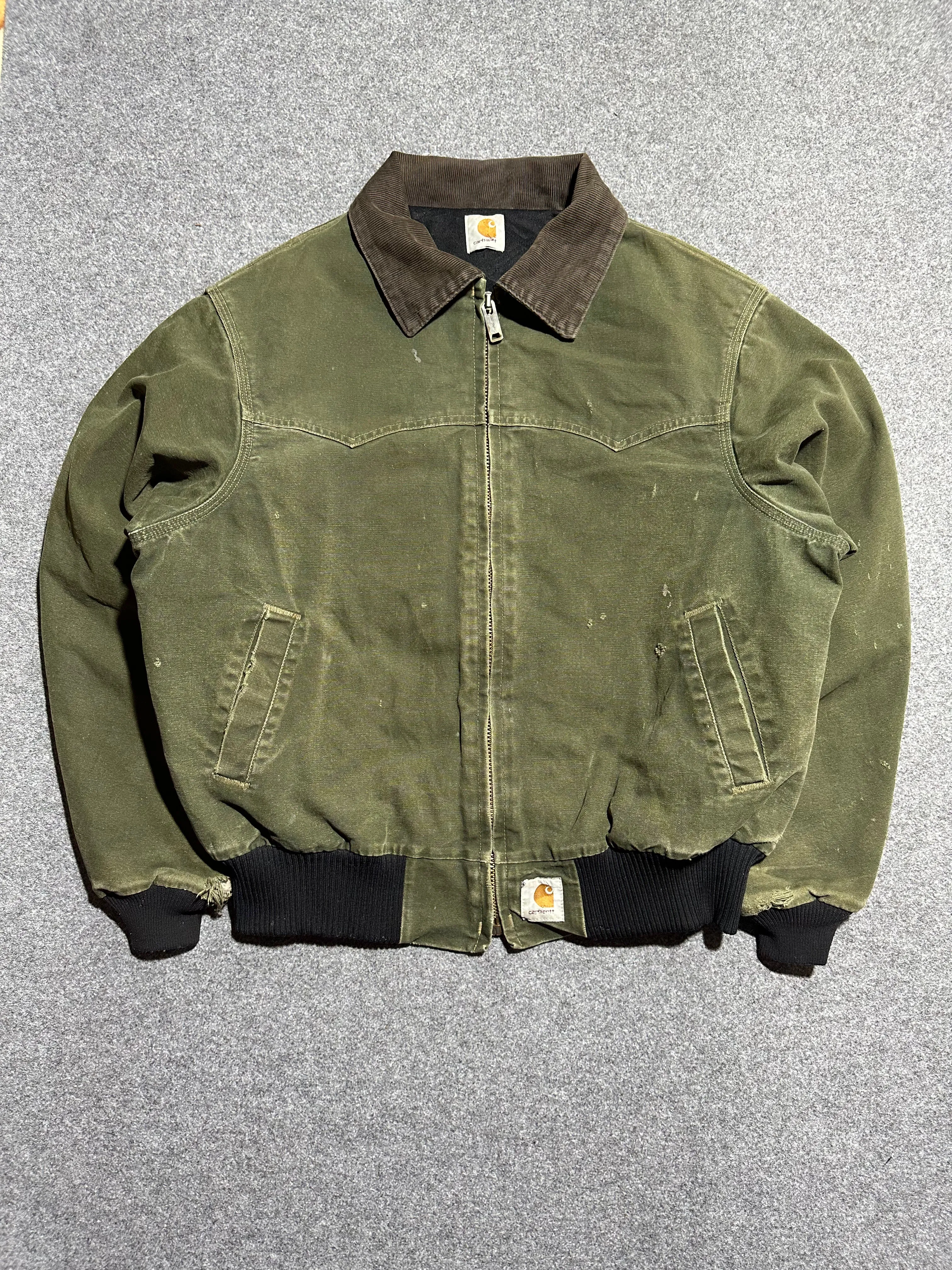 Carhartt Santa F?? Jacket Made in USA ( XL) Light Day Jacket Weather Proof