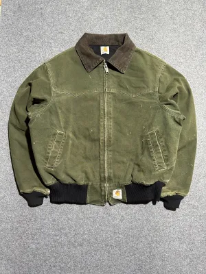 Carhartt Santa F?? Jacket Made in USA ( XL) Light Day Jacket Weather Proof