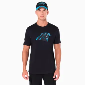 Ultimate Comfort Comfy Performance Wear Carolina Panthers NFL Black T-Shirt