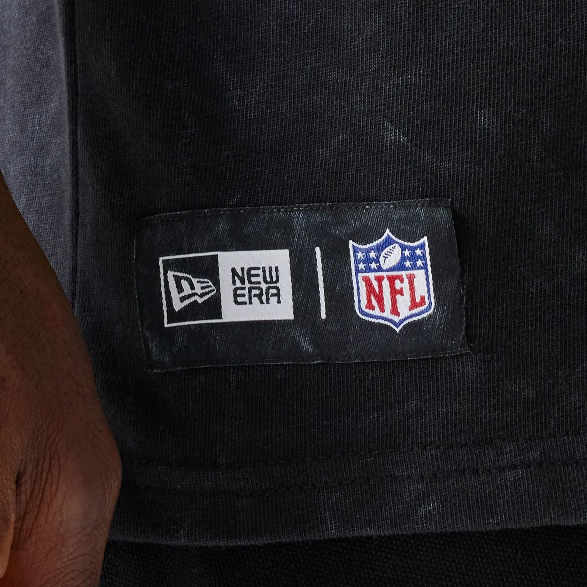 Perfect Comfort Stylish and Cozy Carolina Panthers NFL Games Premium Apparel Black Oversized T-Shirt