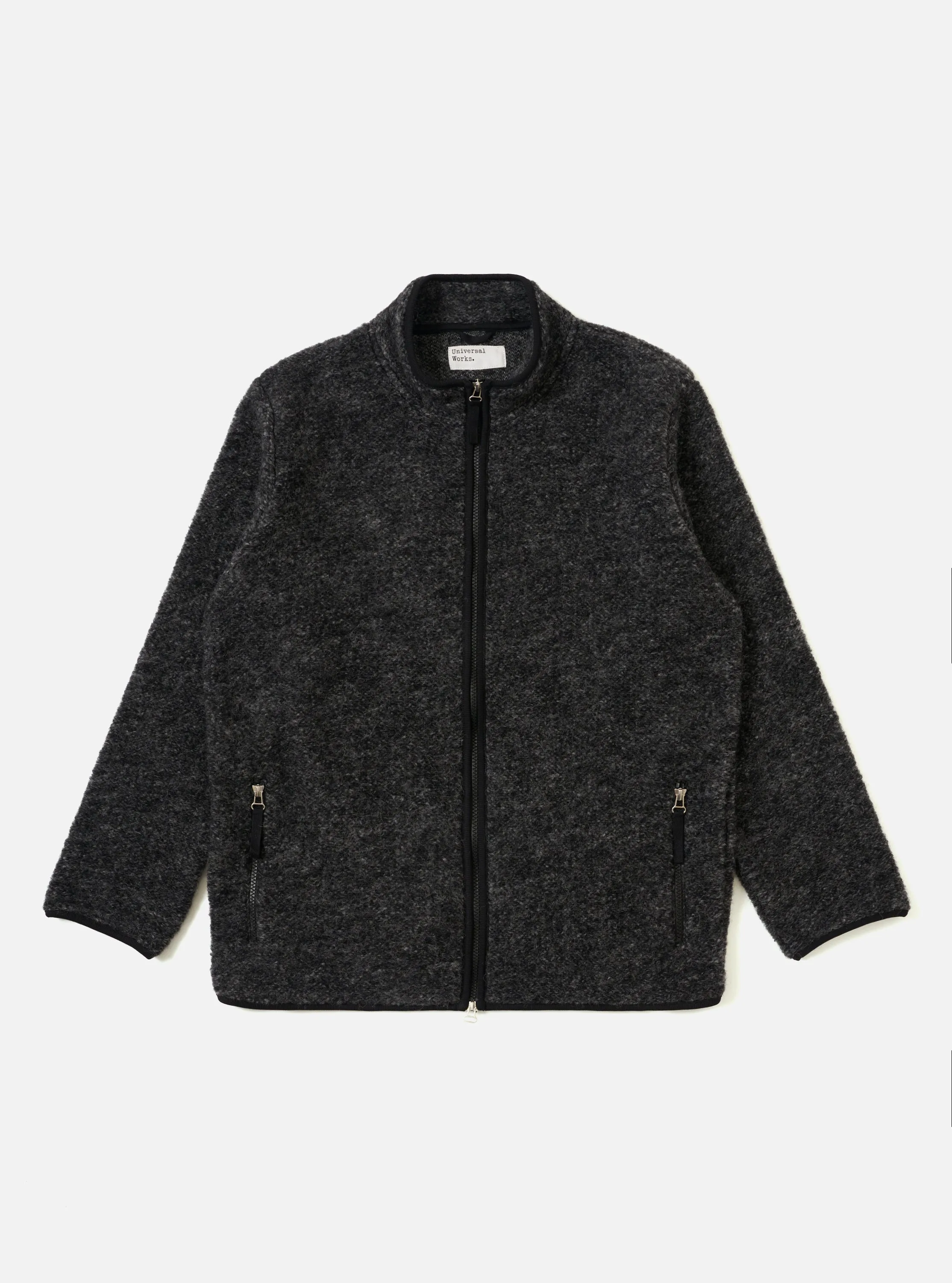 Workwear Outfit Comfort moment Black Six Wool Fleece Climbing Jacket