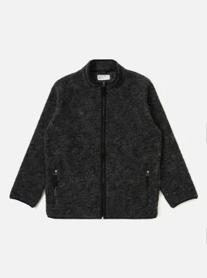 Workwear Outfit Comfort moment Black Six Wool Fleece Climbing Jacket