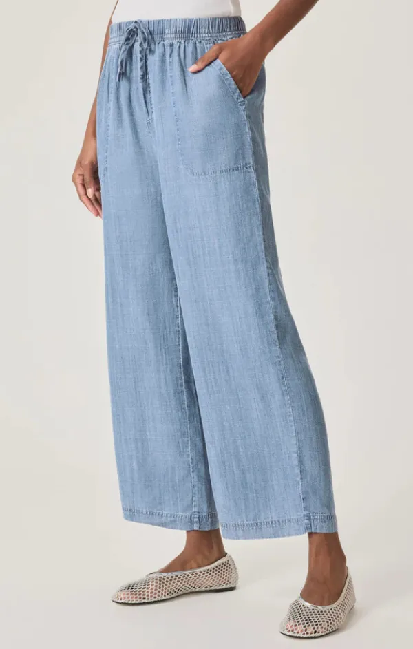 Compression Fit Angie Indigo Pant