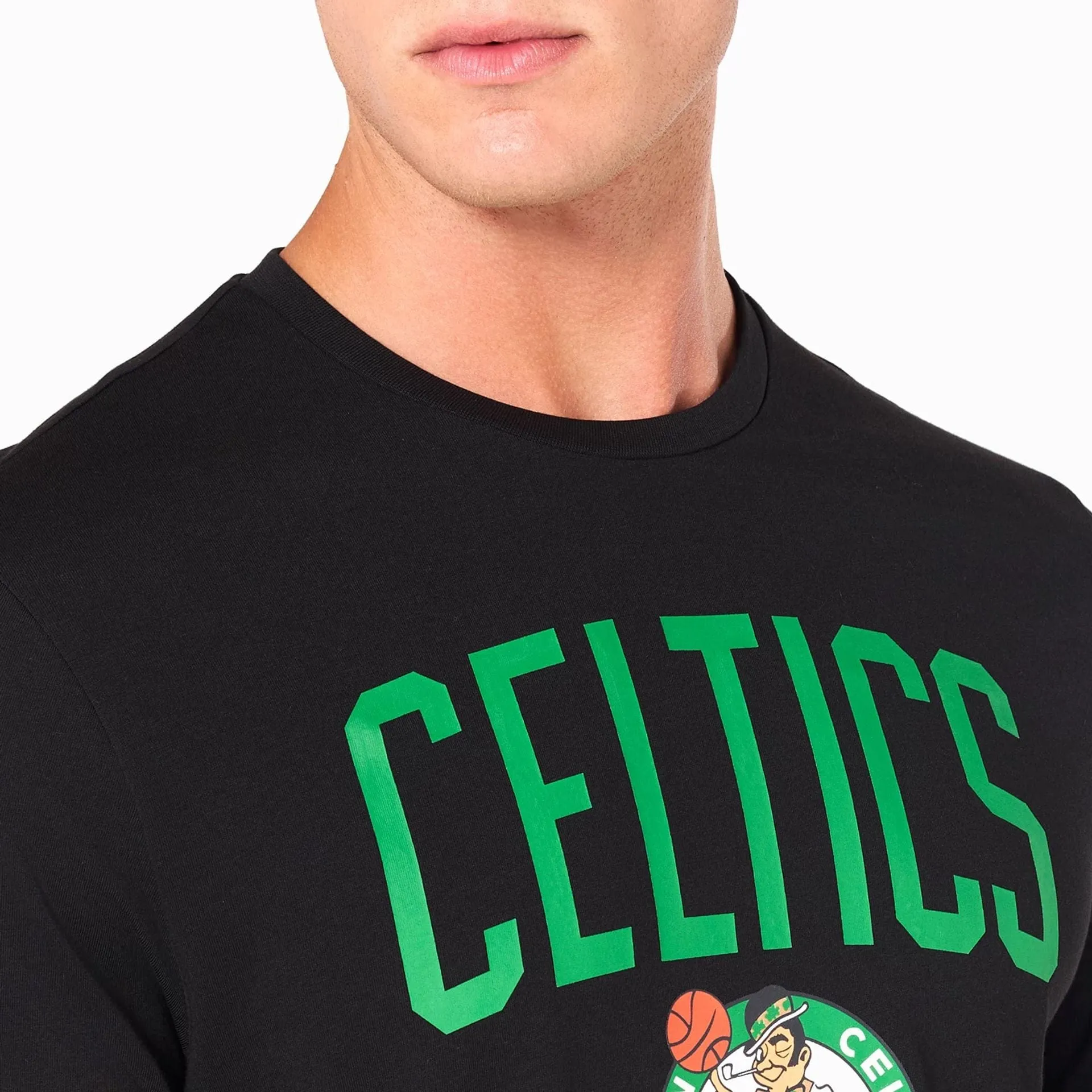 Boston Celtics NBA Black T-Shirt Chilly Comfort Wear