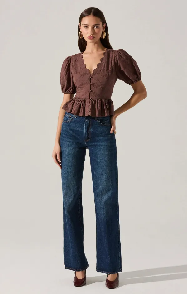 Arely Top River Core