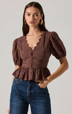 Arely Top Warm Socks warm fleece