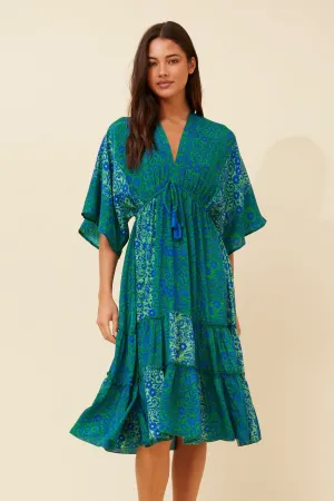 Modern Finish CHANDI BOHO MIDI DRESS