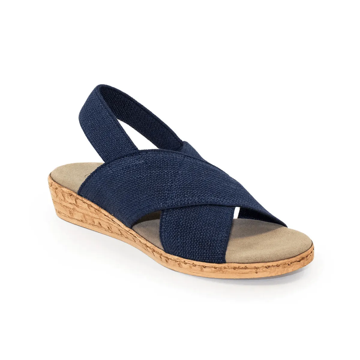 Balanced Walk Charleston Shoe Co. Women's Atlantic Navy