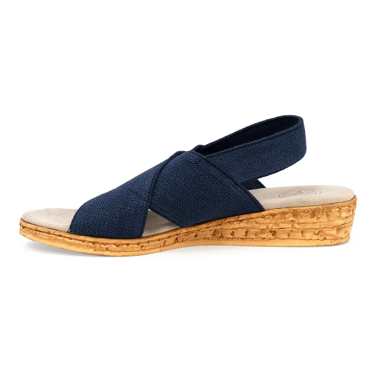 Charleston Shoe Co. Women's Atlantic Navy Urban Stroll