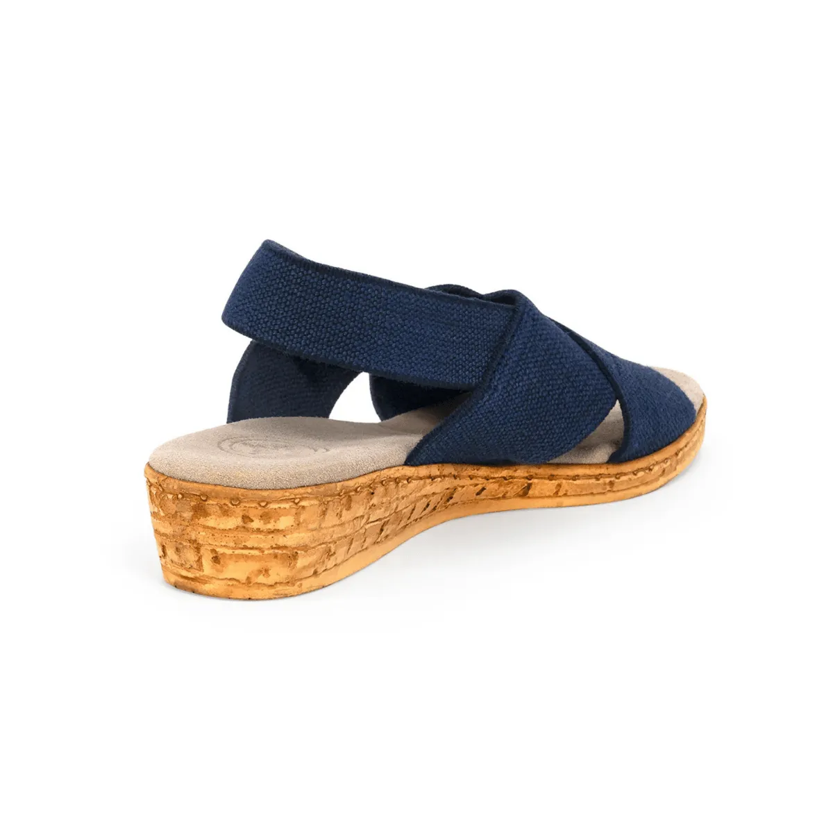 Charleston Shoe Co. Women's Atlantic Navy Smart Steps