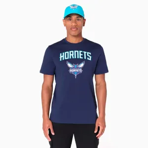 Charlotte Hornets NBA Navy T-Shirt Comfortable Layering Beach Outfit