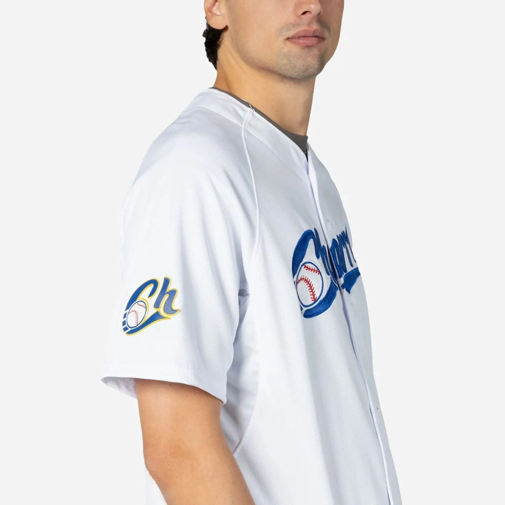 Charros De Jalisco Mexico LMB On Field White On-Field Jersey Urban Casual Look
