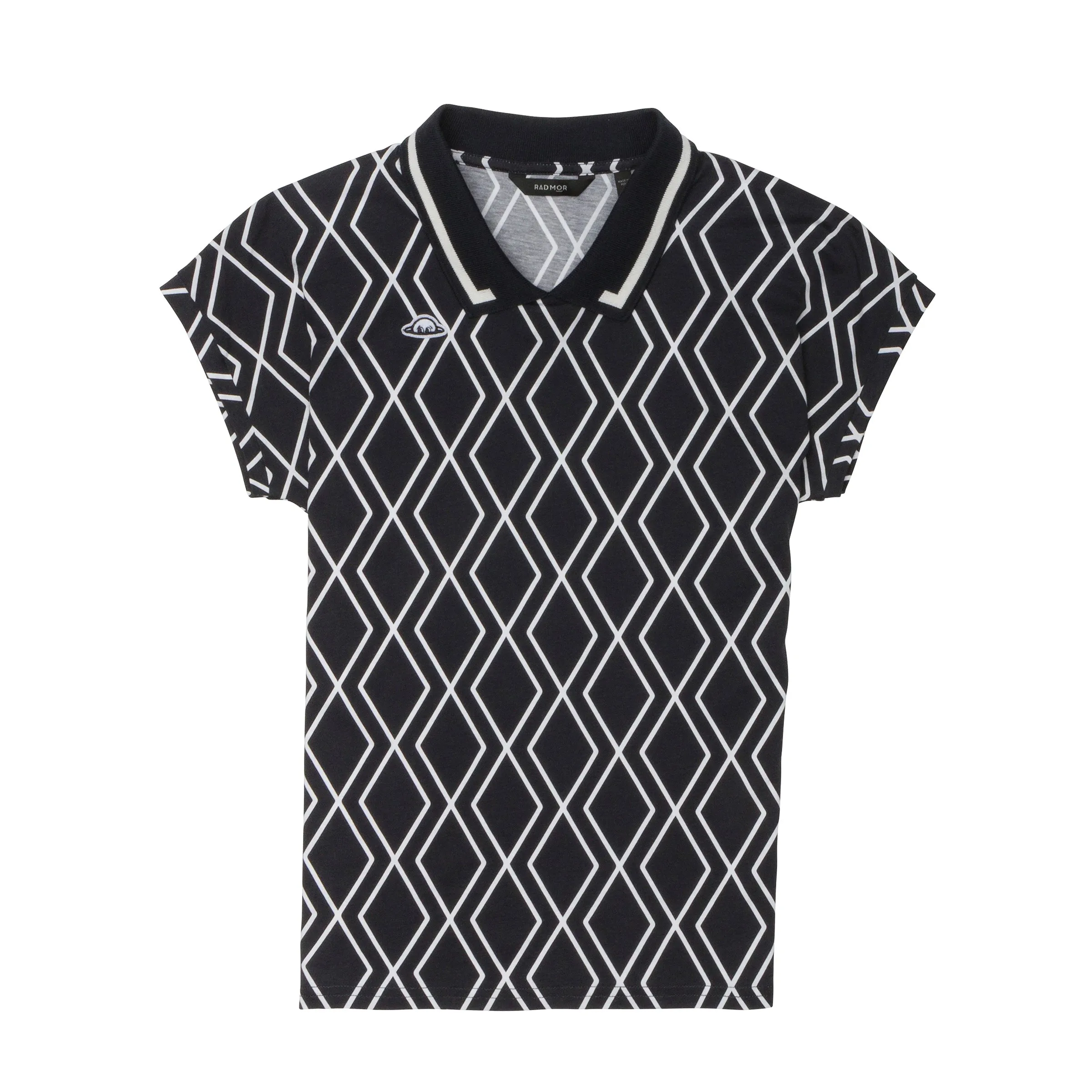 Fashion Top Radmor Karley Deco Diamond - Blue Graphite/Snow White