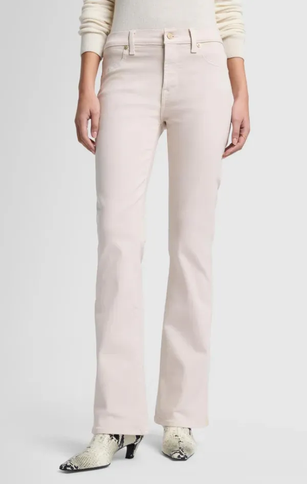 Tailorless Coated Bootcut Chilly Day Comfort Weekend Ready