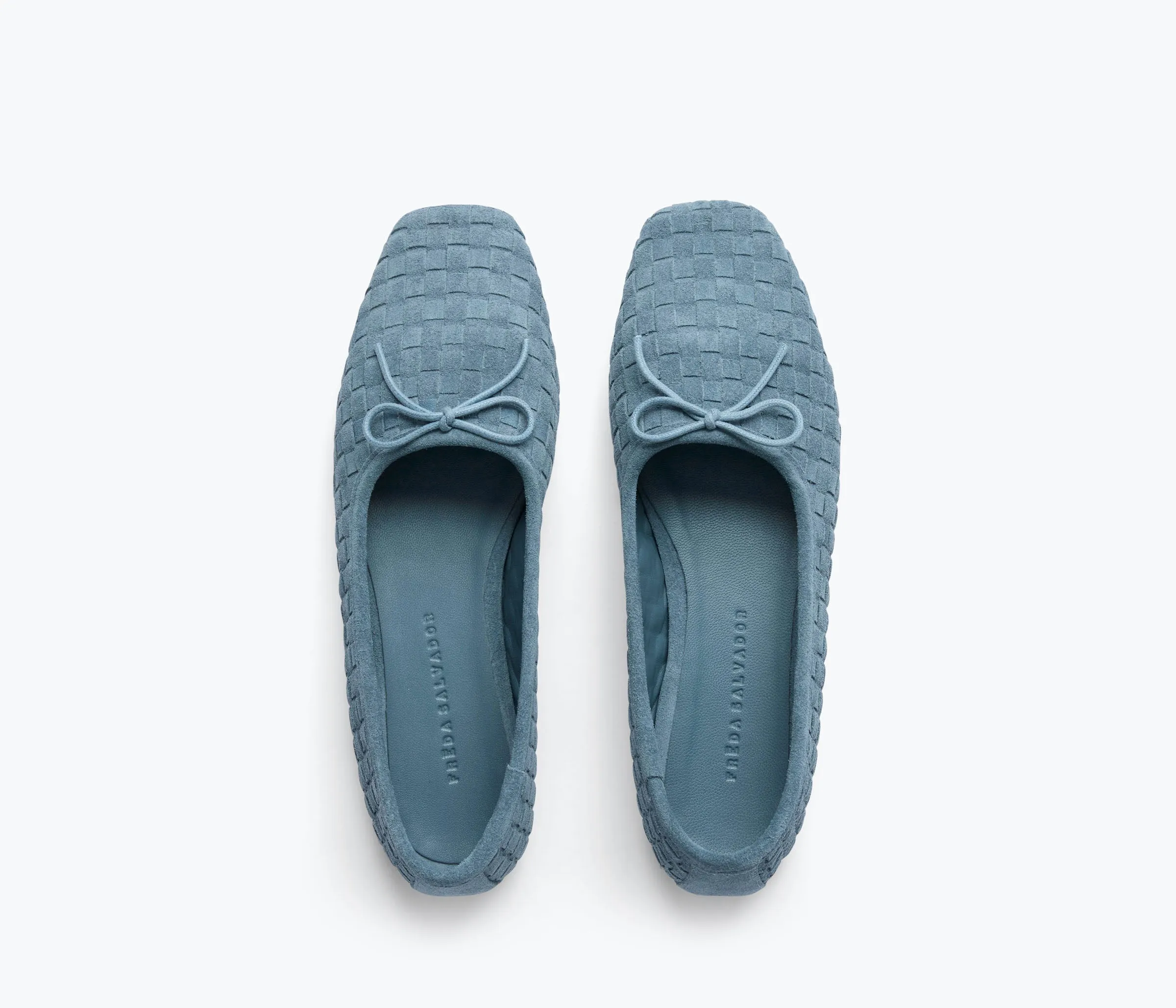 Step Safe JADA SQUARE TOE BALLET FLAT