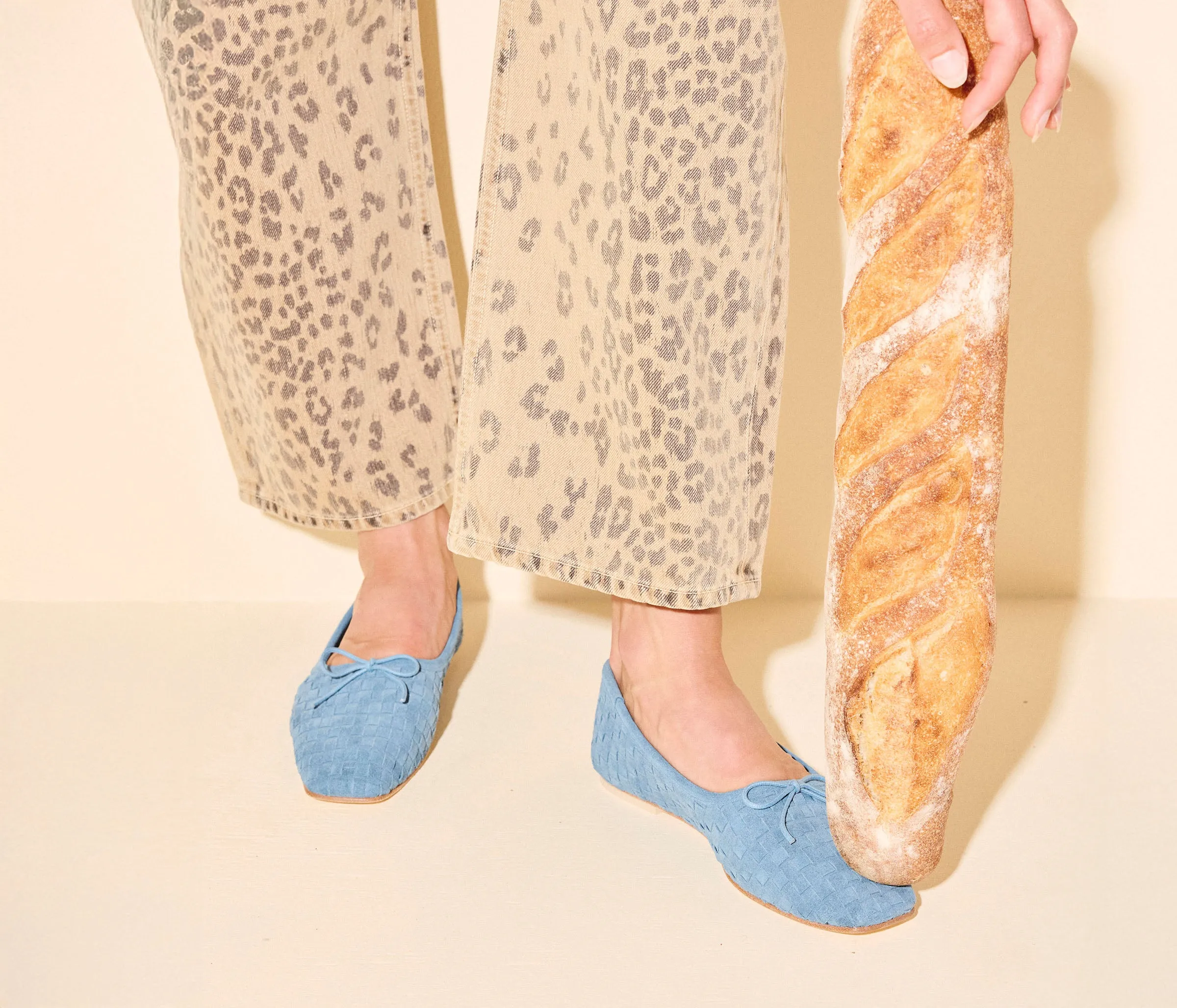 Daily Street Bright Step JADA SQUARE TOE BALLET FLAT