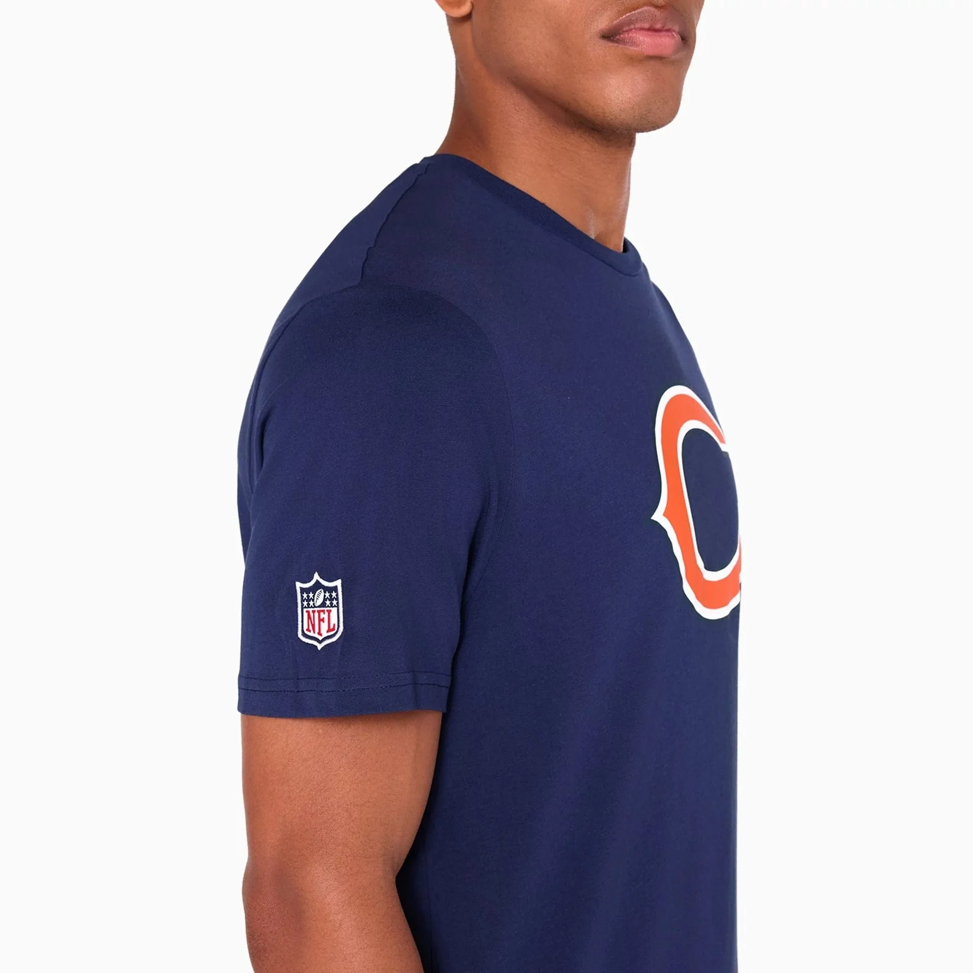 Sustainable Chicago Bears NFL Navy T-Shirt