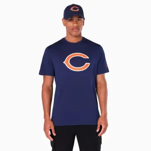 Roomy Design Non Fading Material Chicago Bears NFL Navy T-Shirt