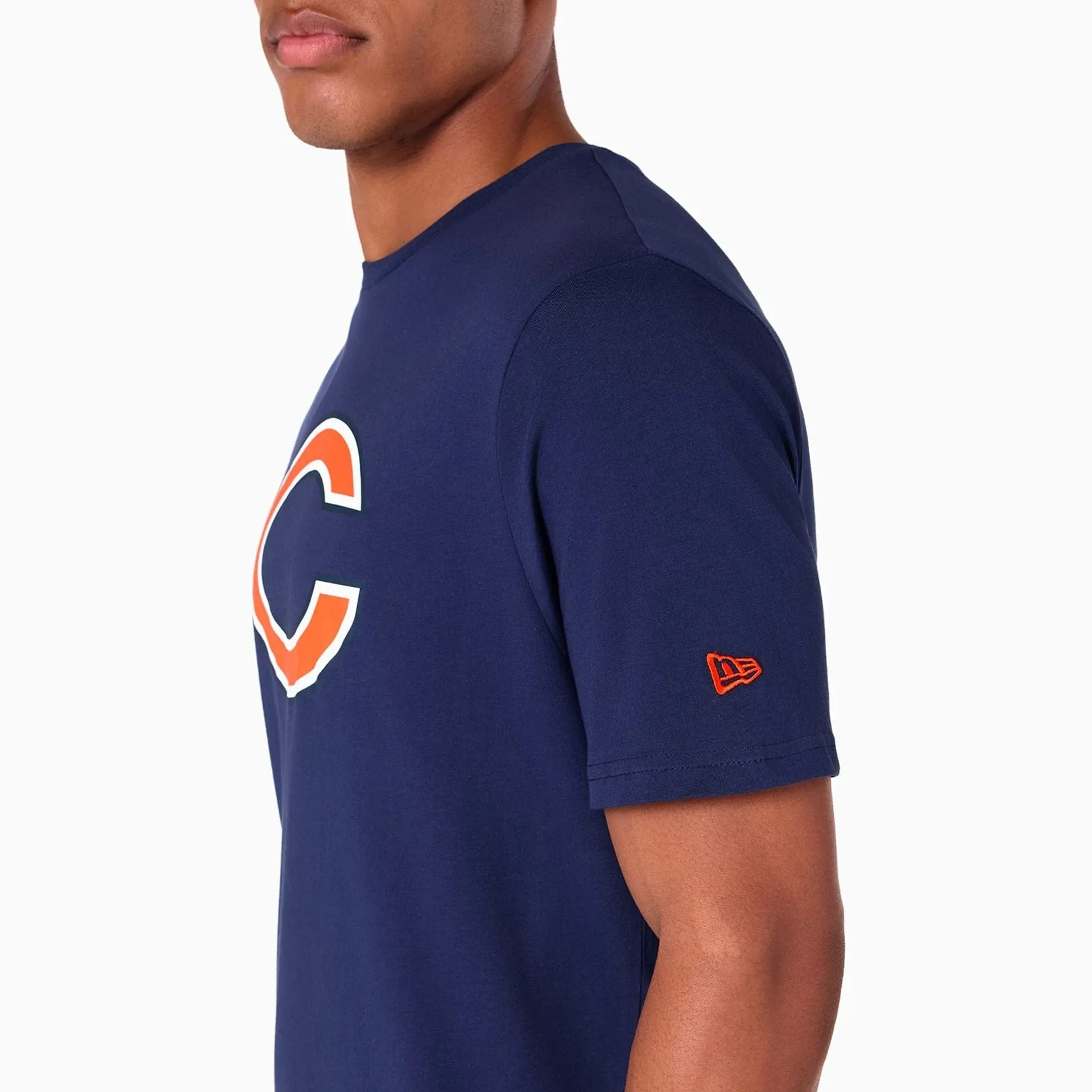 Classic Chic Versatile Comfort Chicago Bears NFL Navy T-Shirt