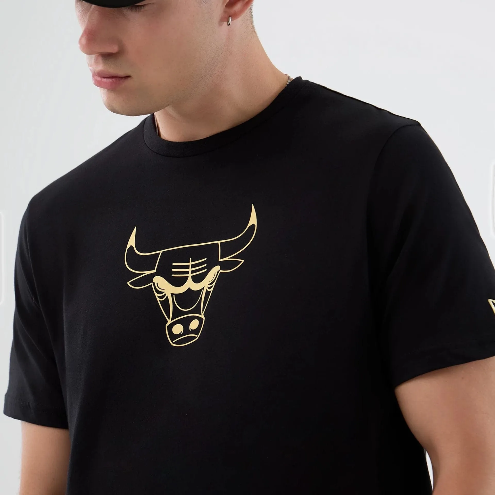 Chicago Bulls NBA Back To School Black T-Shirt graduation
