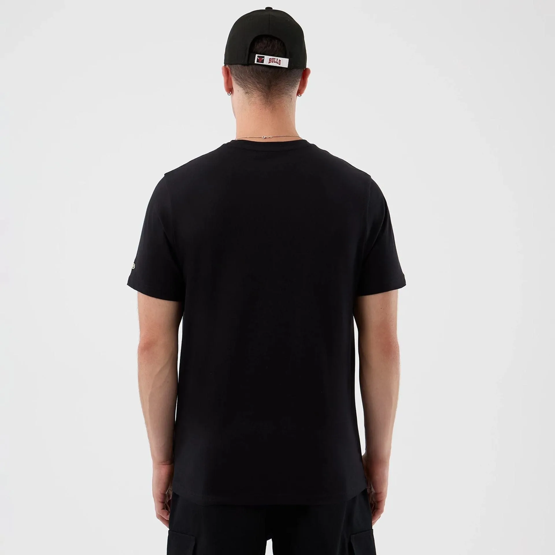 Chicago Bulls NBA Back To School Black T-Shirt Long Sleeve