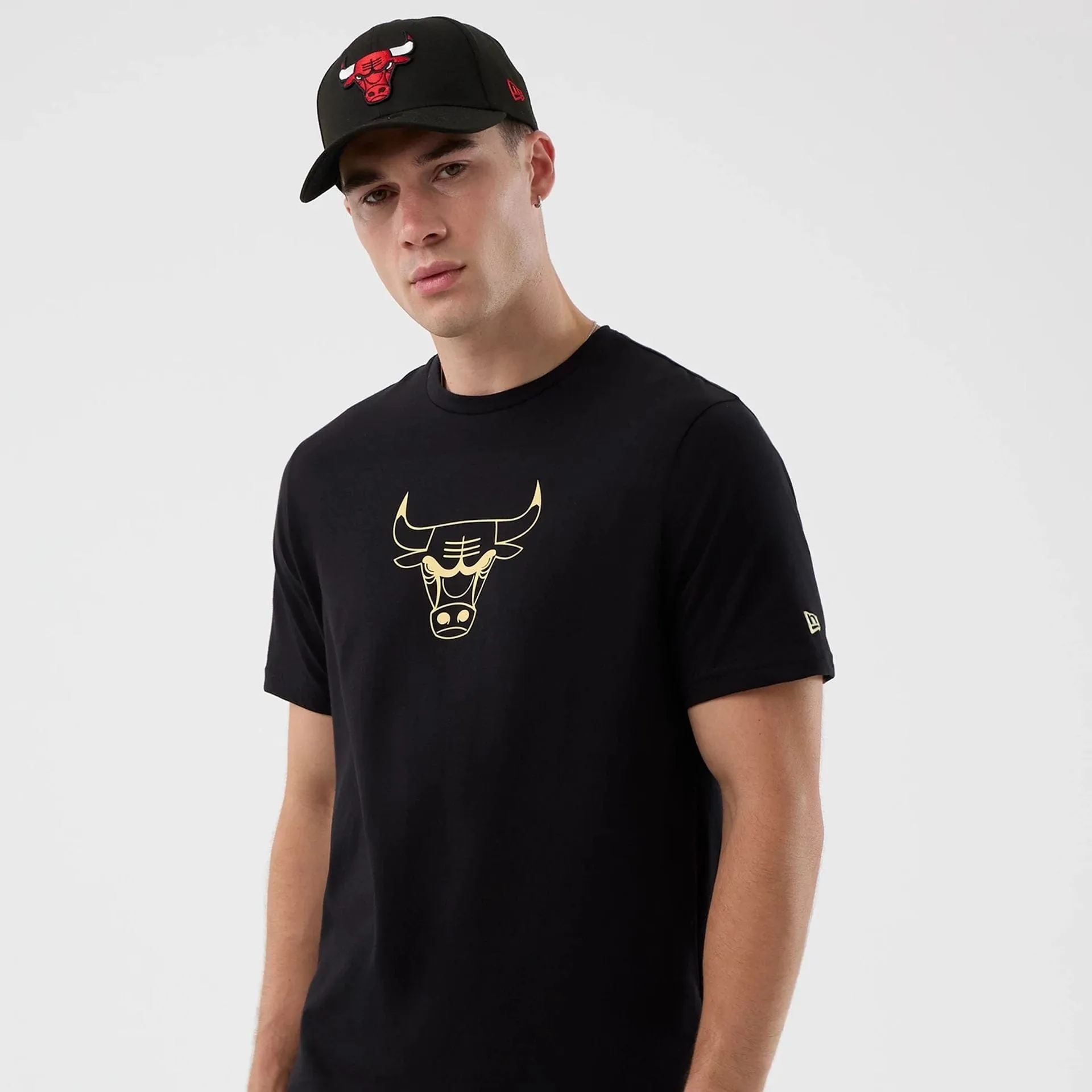 Chicago Bulls NBA Back To School Black T-Shirt Comfort and Ease