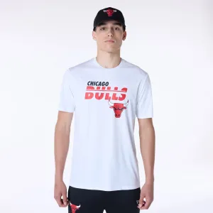 Weekend Style Chicago Bulls NBA Essentials White T-Shirt