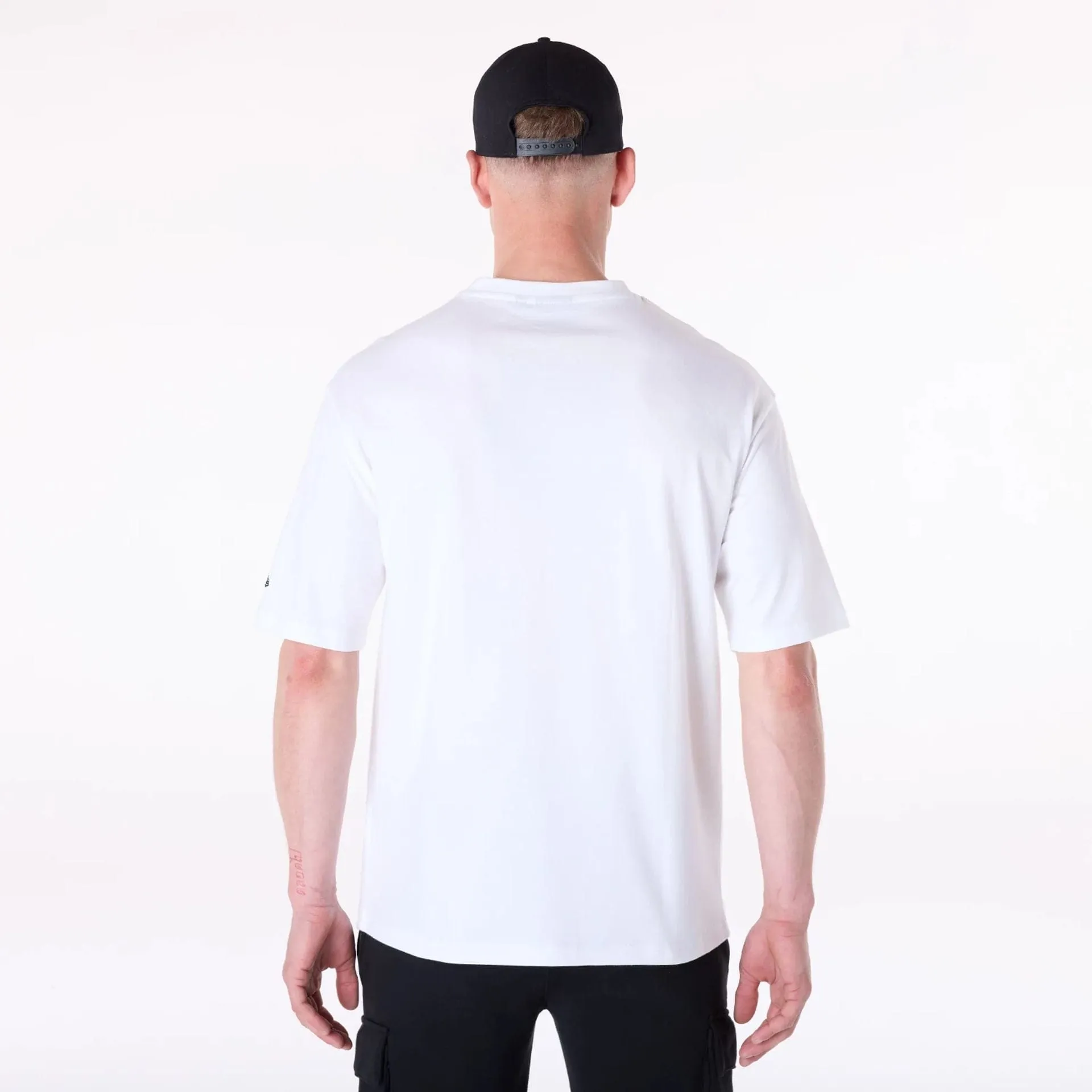 Chicago Bulls NBA Graphic White T-Shirt AntiStatic Properties