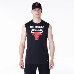 Chicago Bulls NBA Panel Black Vest Easter Abrasion resistant