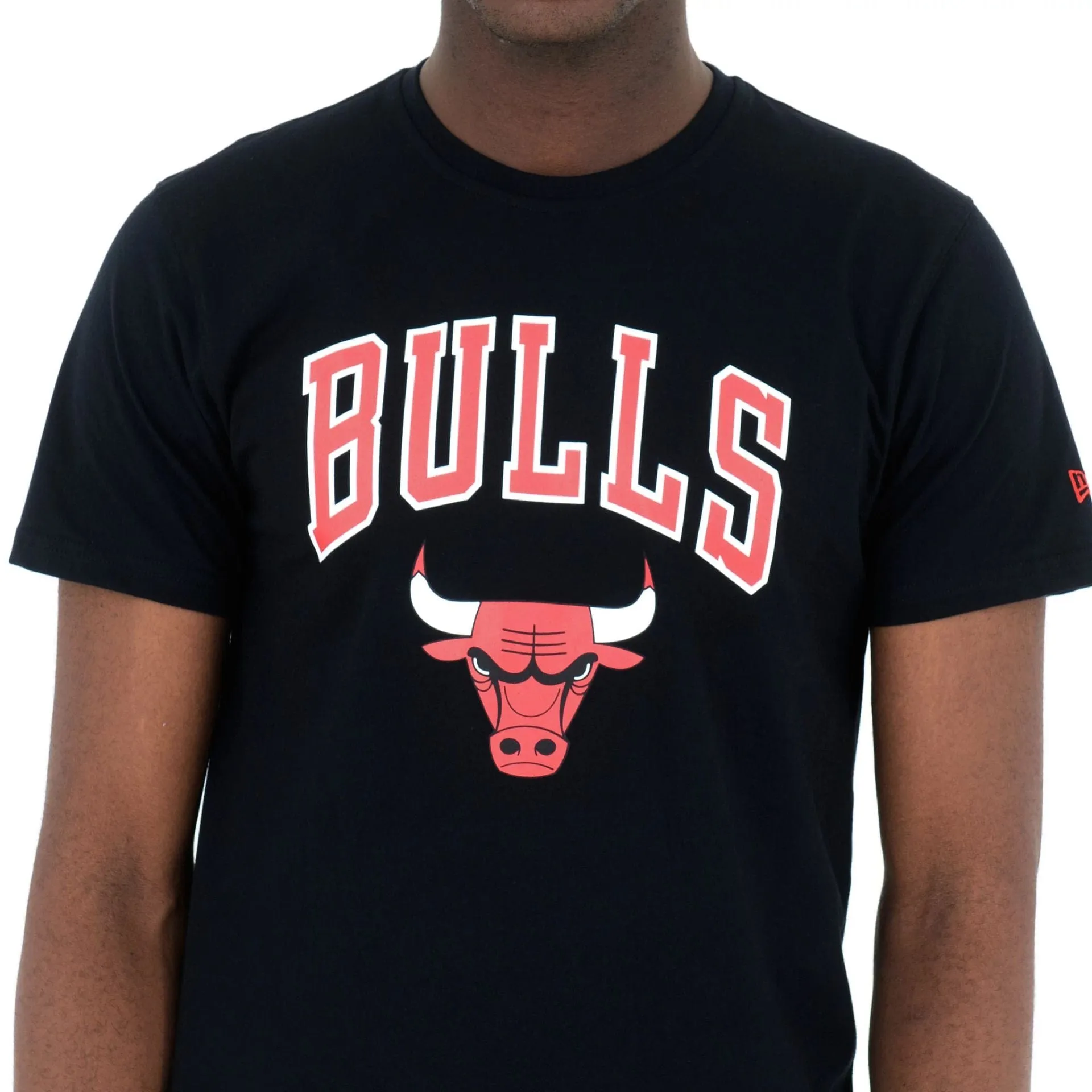 Chicago Bulls NBA Regular Black T-Shirt Relaxed Flex