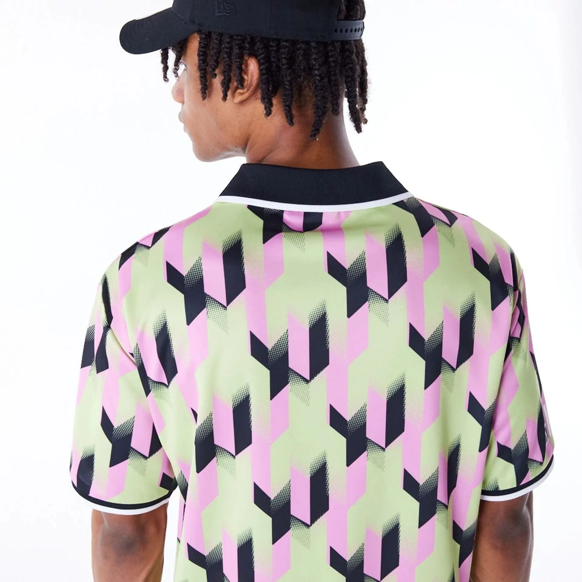 Urban Style Chicago Bulls NBA Soccer Pastel Green T-Shirt