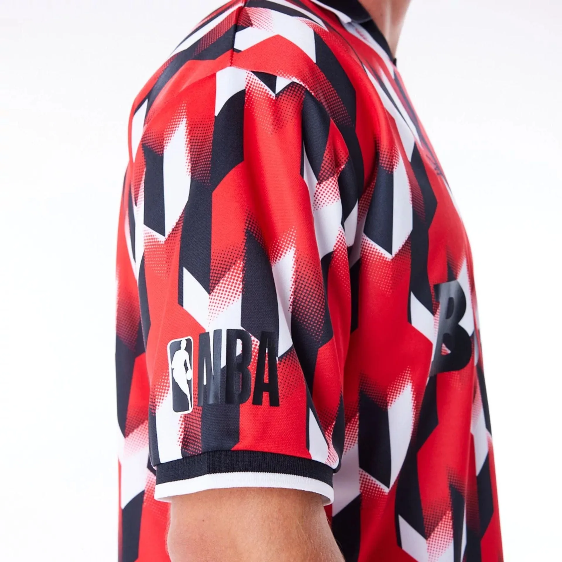 Chicago Bulls NBA Soccer Red T-Shirt Classic Layer Wear