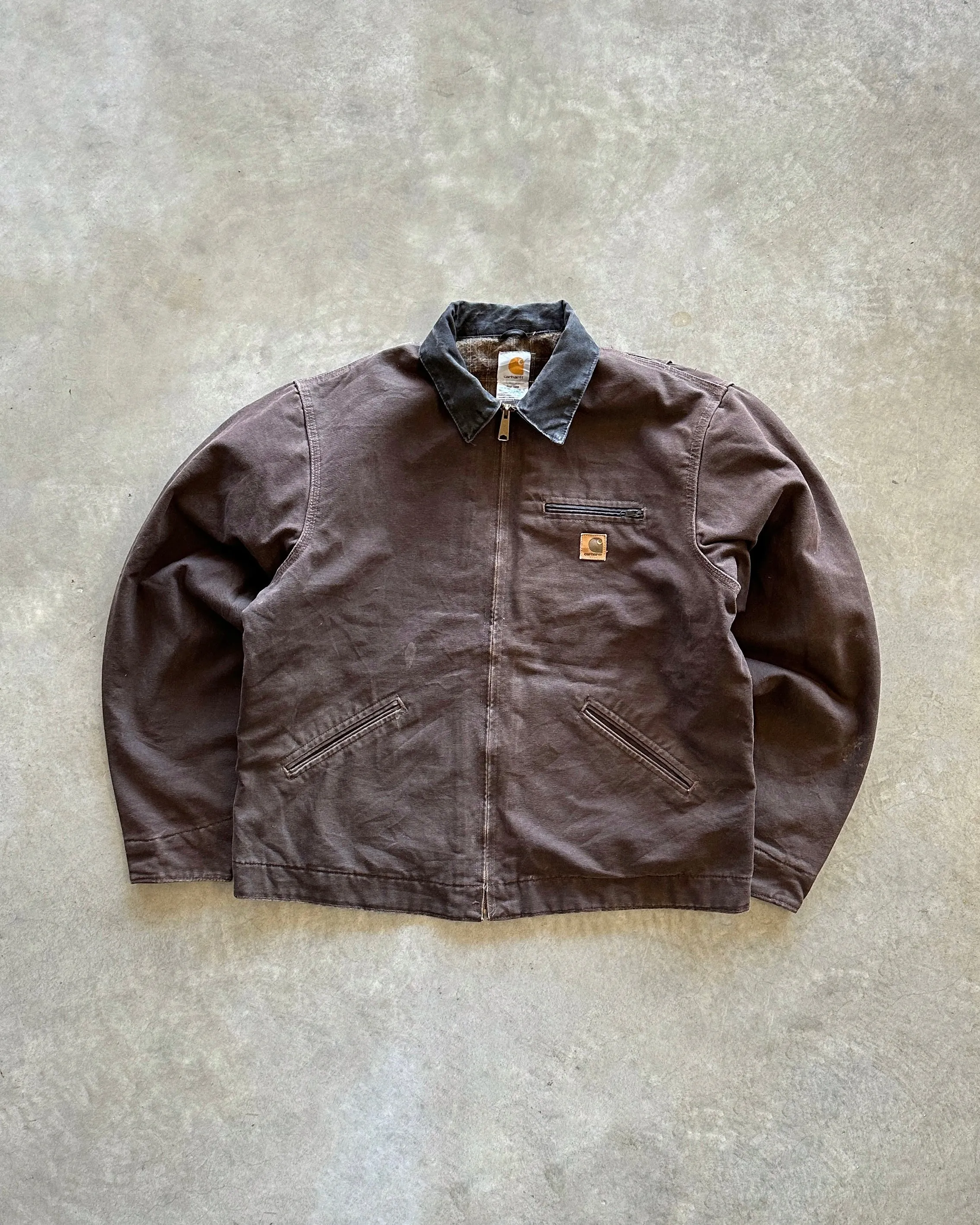 Durable Stitching Soft Comfort Design 1990s Carhartt Detroit Jacket (XL)