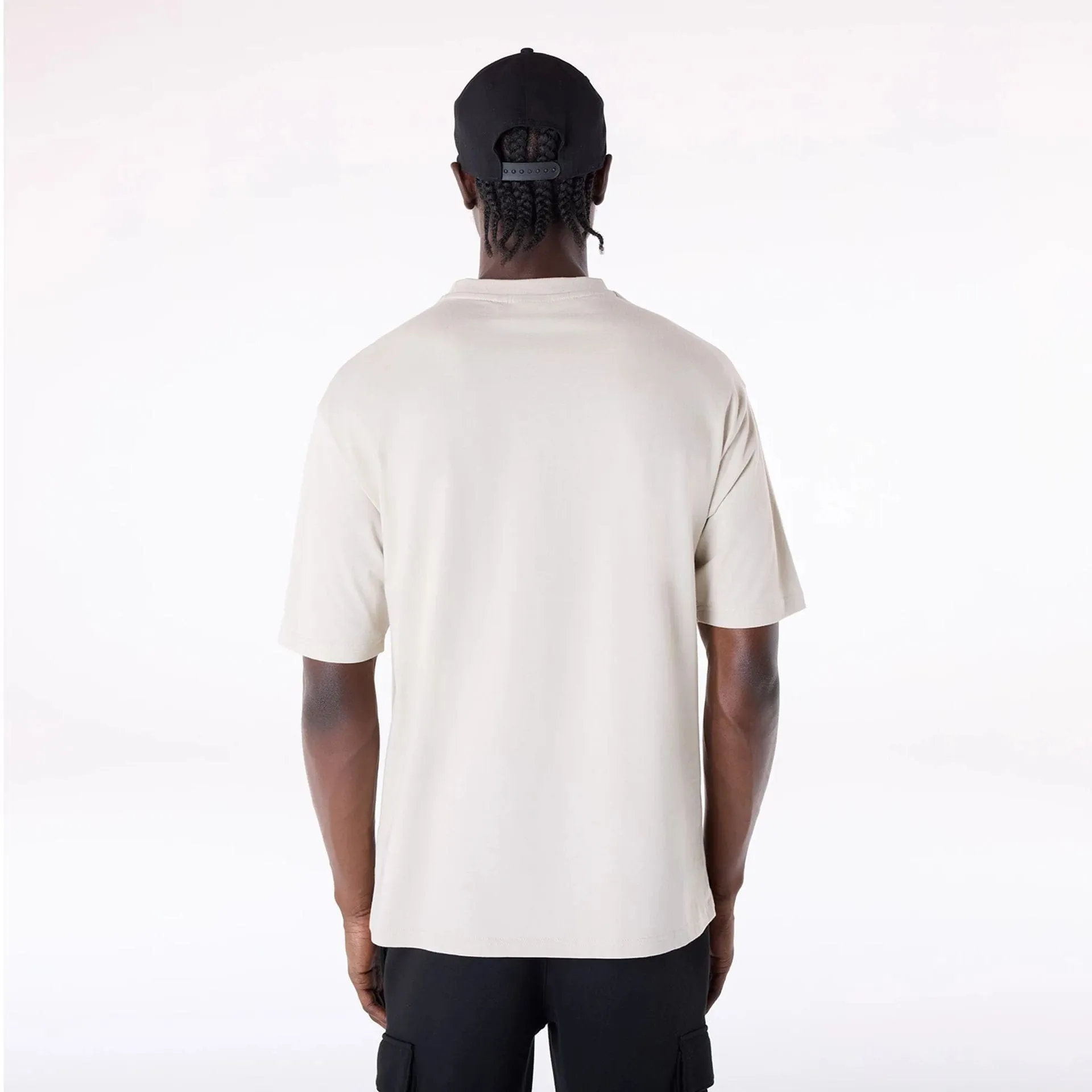 LA Lakers NBA Graphic Cream T-Shirt Breathable Waist