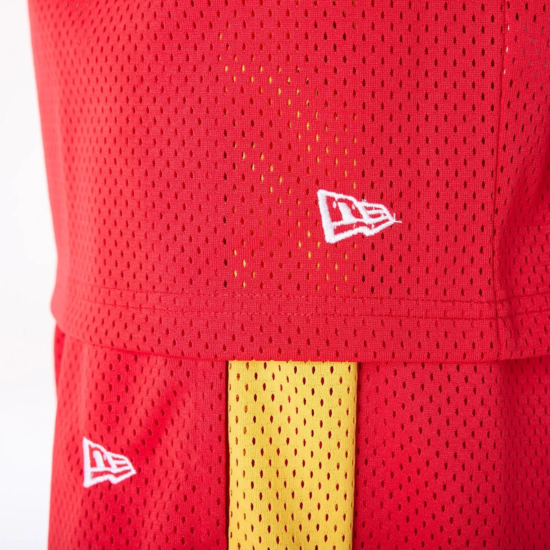 Kansas City Chiefs NFL Mesh Red T-Shirt Comfort Fit