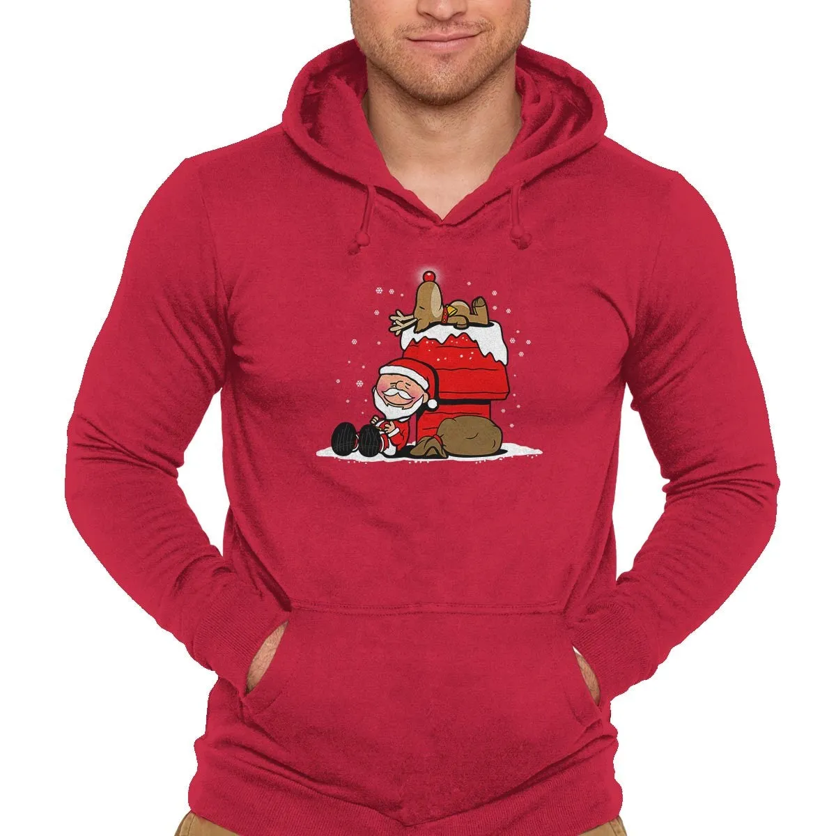 Long Sleeves Christmas Nuts