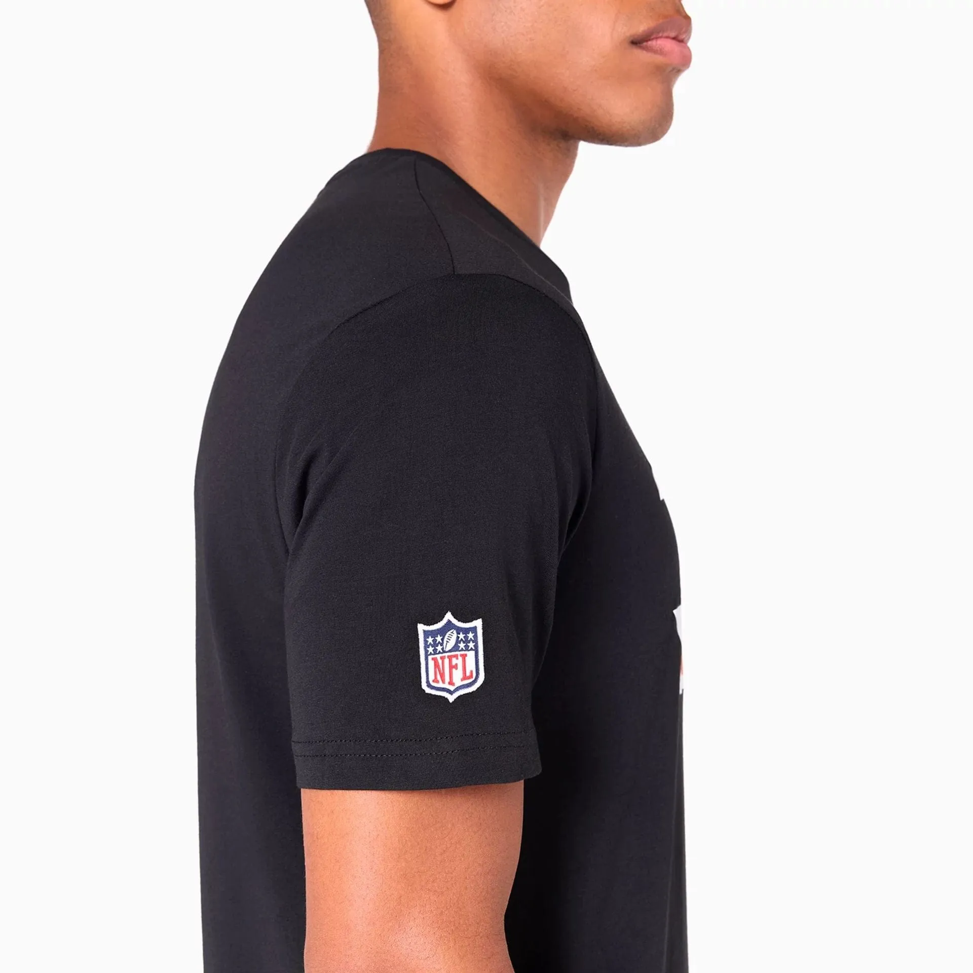 Cincinnati Bengals NFL Black T-Shirt Relaxed Waist