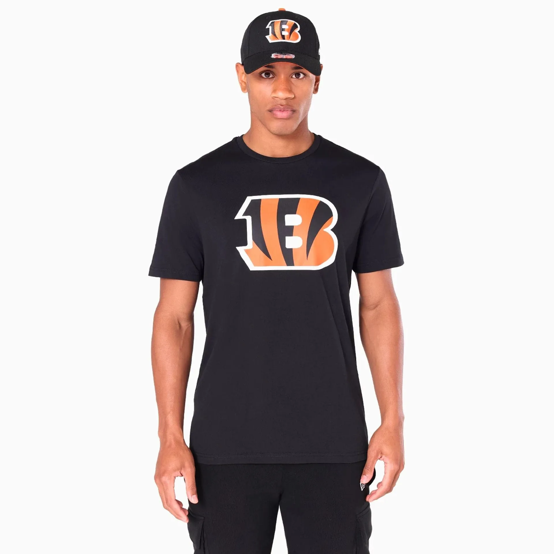 Easy Fit Wear Cincinnati Bengals NFL Black T-Shirt