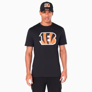 Easy Fit Wear Cincinnati Bengals NFL Black T-Shirt
