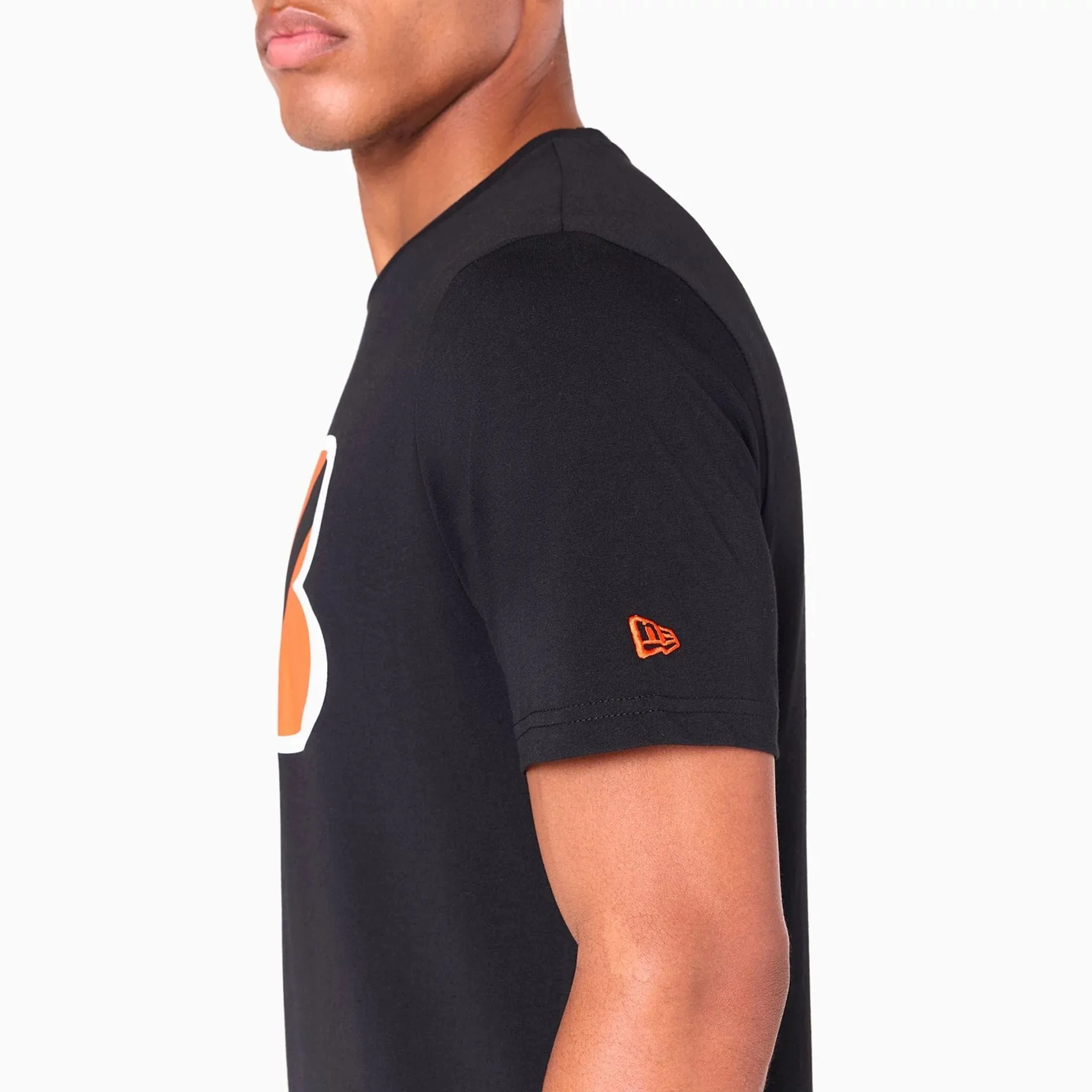 NonIrritating Fabric Cincinnati Bengals NFL Black T-Shirt